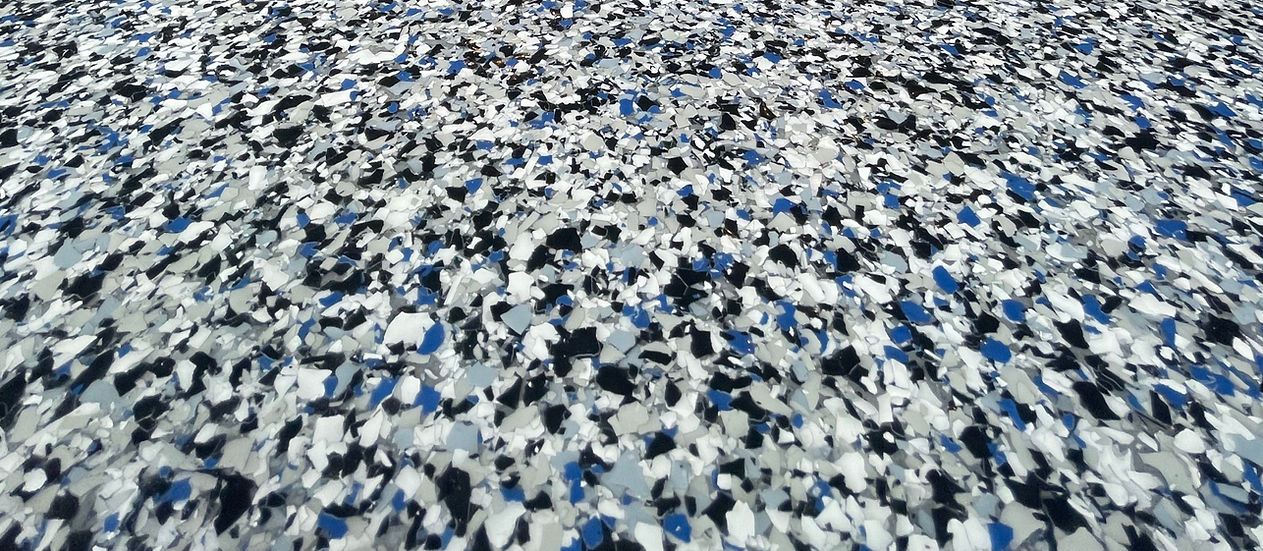 Vinyl Flake Epoxy